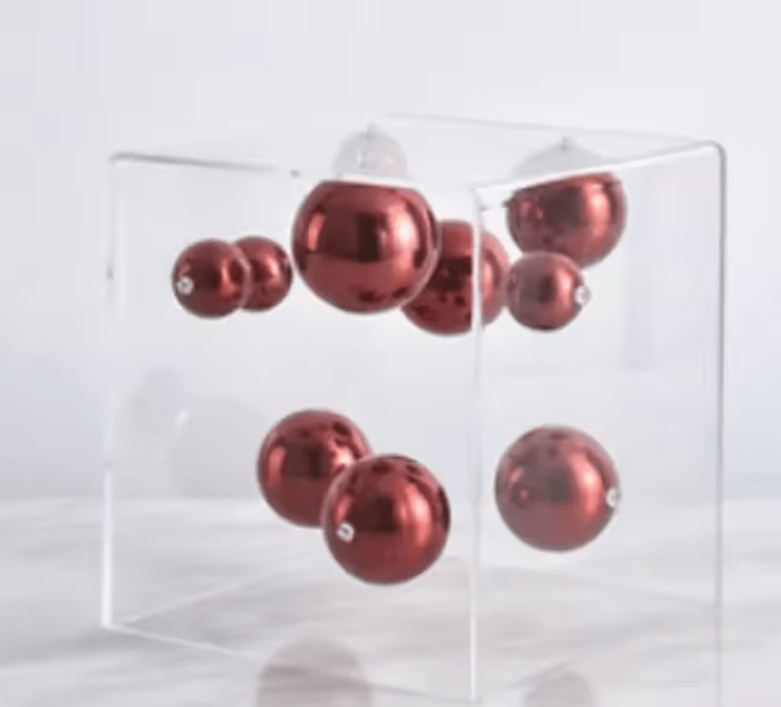 The Southern Atelier – Contemporary Dot Art Cube - The Southern AtelierSKU_1755802851741_554