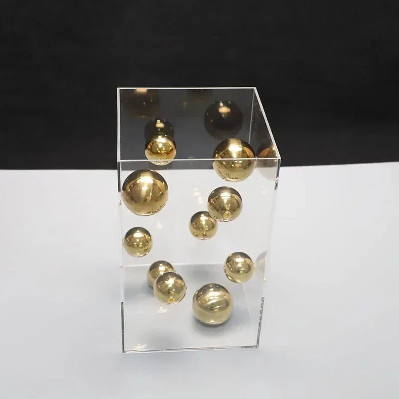 The Southern Atelier – Contemporary Dot Art Cube - The Southern AtelierSKU_1755802851741_793
