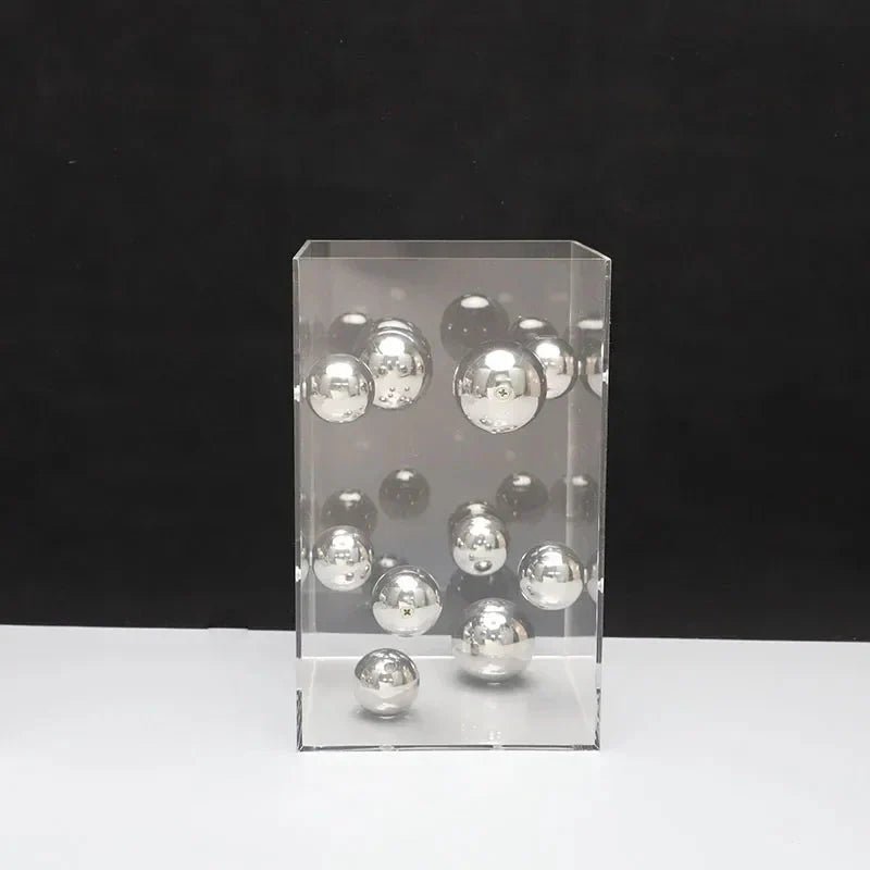 The Southern Atelier – Contemporary Dot Art Cube - The Southern AtelierSKU_1755802851741_899