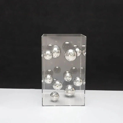 The Southern Atelier – Contemporary Dot Art Cube - The Southern AtelierSKU_1755802851741_899