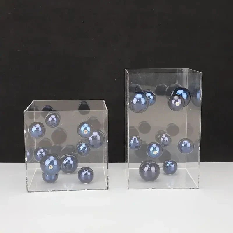 The Southern Atelier – Contemporary Dot Art Cube - The Southern AtelierSKU_1755802851741_899