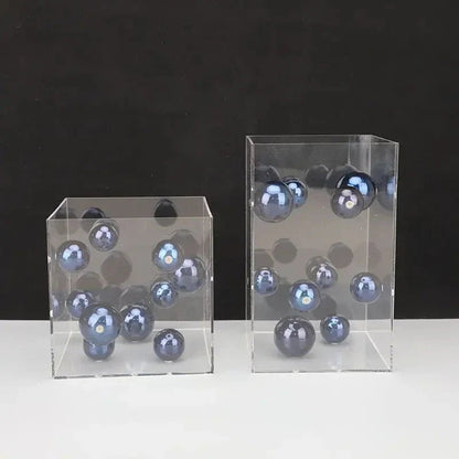 The Southern Atelier – Contemporary Dot Art Cube - The Southern AtelierSKU_1755802851741_899