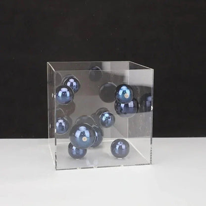 The Southern Atelier – Contemporary Dot Art Cube - The Southern AtelierSKU_1755802851741_899