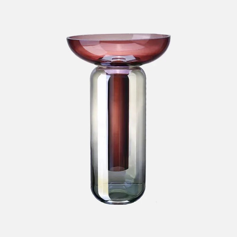 The Southern Atelier – Contemporary Minimalist Glass Vase - The Southern AtelierSKU_1755802845866_18