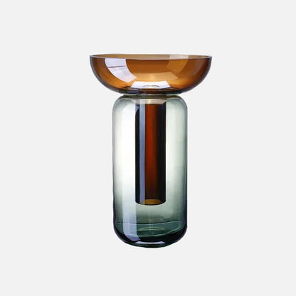 The Southern Atelier – Contemporary Minimalist Glass Vase - The Southern AtelierSKU_1755802845866_355