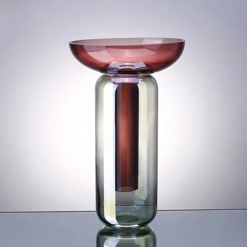 The Southern Atelier – Contemporary Minimalist Glass Vase - The Southern AtelierSKU_1755802845866_355