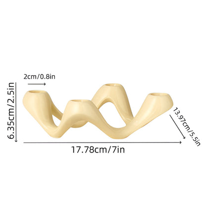 The Southern Atelier – Cosmic Ripple Candle Holder - The Southern AtelierSKU_1754935843253_158
