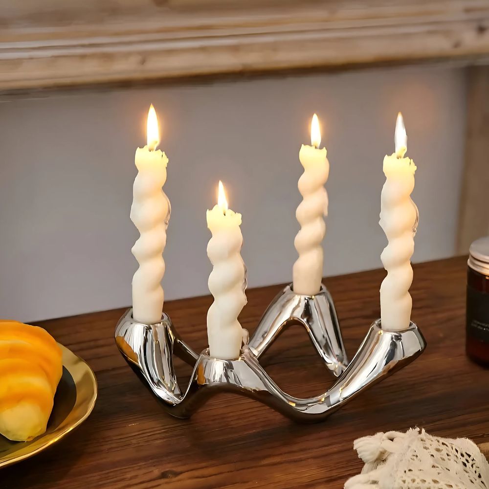 The Southern Atelier – Cosmic Ripple Candle Holder - The Southern AtelierSKU_1754935843253_160