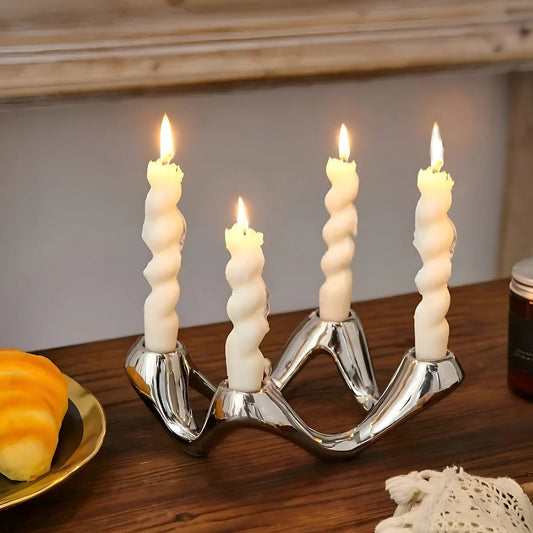The Southern Atelier – Cosmic Ripple Candle Holder - The Southern AtelierSKU_1754935843253_160