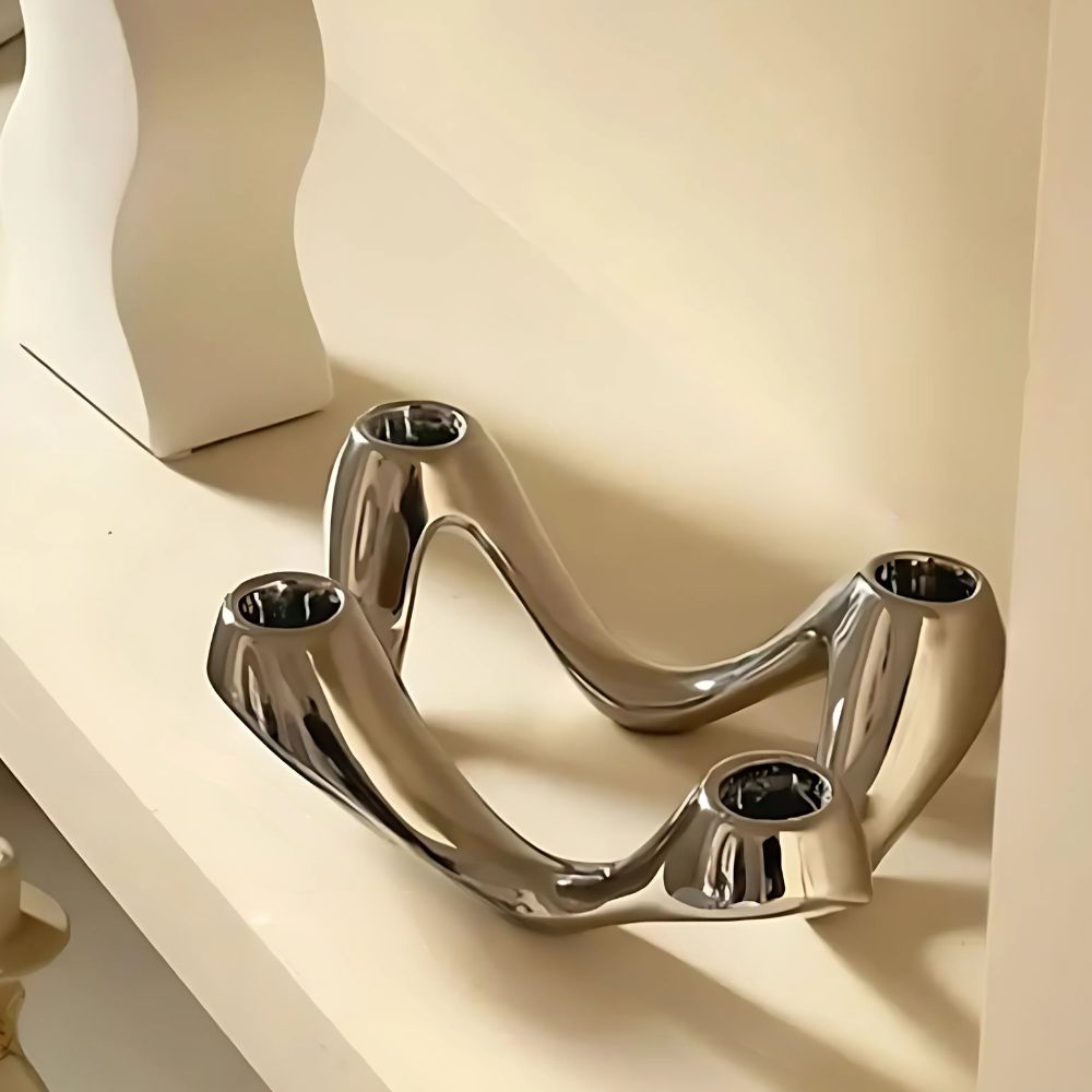 The Southern Atelier – Cosmic Ripple Candle Holder - The Southern AtelierSKU_1754935843253_160