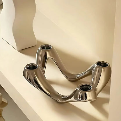 The Southern Atelier – Cosmic Ripple Candle Holder - The Southern AtelierSKU_1754935843253_160