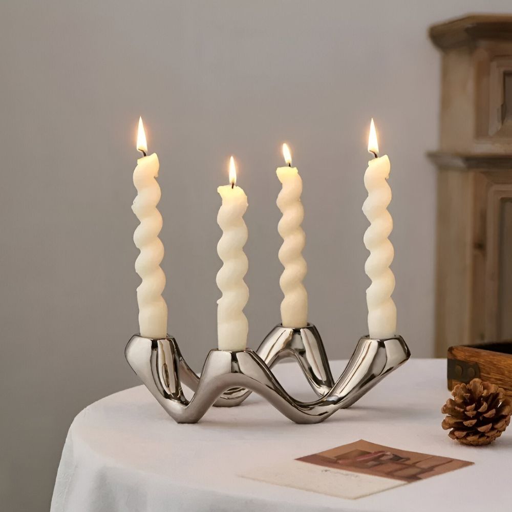 The Southern Atelier – Cosmic Ripple Candle Holder - The Southern AtelierSKU_1754935843253_160