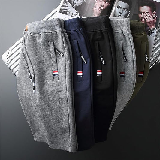 The Southern Atelier - Cotton - Blend Shorts with Zip Pockets and Reinforced Drawstring for Warm - Weather Runs - The Southern AtelierSKU_1778870277738_589