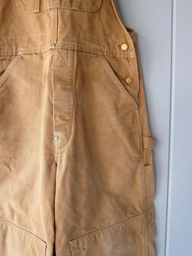 The Southern Atelier - Cotton Canvas Bib Overalls with Adjustable Straps and Reinforced Knees for Work - The Southern AtelierSKU_1786566298970_608