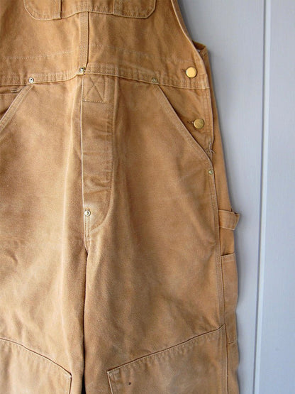The Southern Atelier - Cotton Canvas Bib Overalls with Adjustable Straps and Reinforced Knees for Work - The Southern AtelierSKU_1786566298970_608