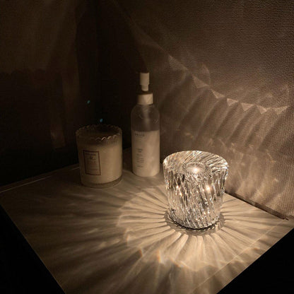 The Southern Atelier – Crystal Diamond Table Lamp - The Southern AtelierSKU_1757776159398_178