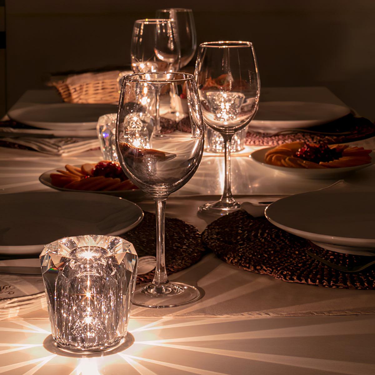 The Southern Atelier – Crystal Diamond Table Lamp - The Southern AtelierSKU_1757776159398_178