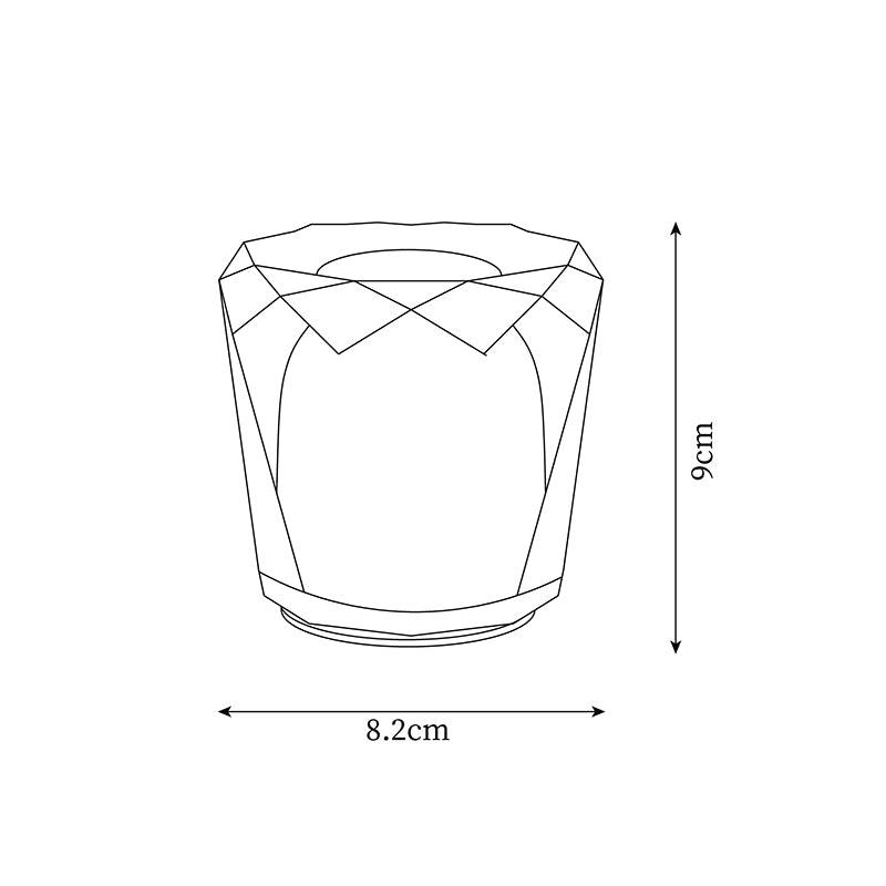 The Southern Atelier – Crystal Diamond Table Lamp - The Southern AtelierSKU_1757776159398_178