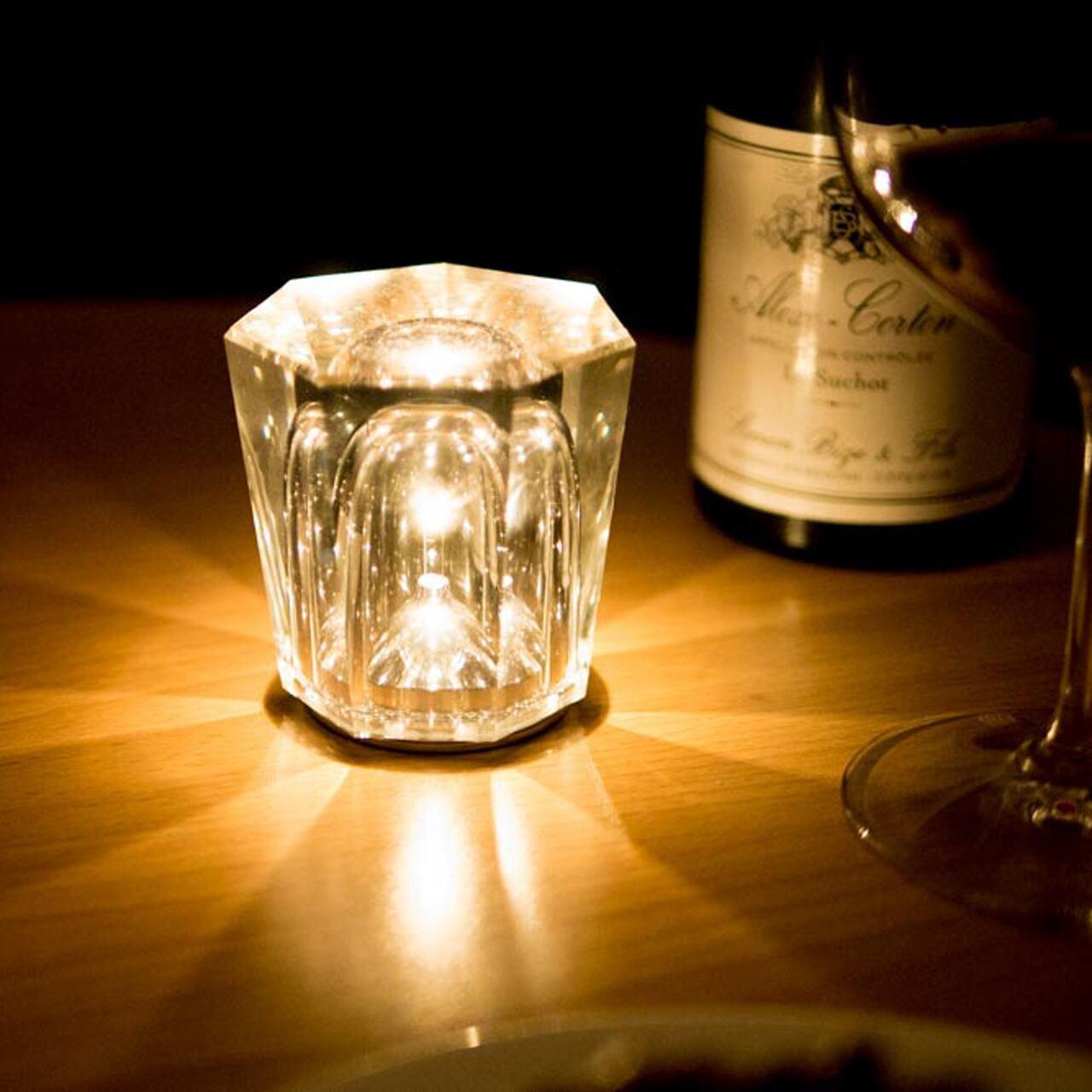 The Southern Atelier – Crystal Diamond Table Lamp - The Southern AtelierSKU_1757776159398_363