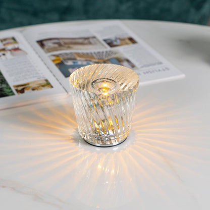 The Southern Atelier – Crystal Diamond Table Lamp - The Southern AtelierSKU_1757776159398_363