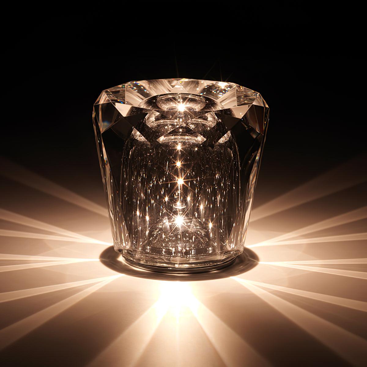 The Southern Atelier – Crystal Diamond Table Lamp - The Southern AtelierSKU_1757776159398_363
