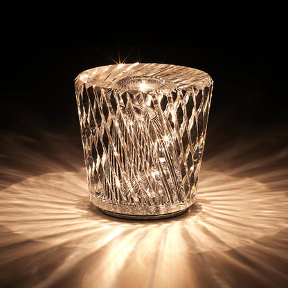 The Southern Atelier – Crystal Diamond Table Lamp - The Southern AtelierSKU_1757776159398_363