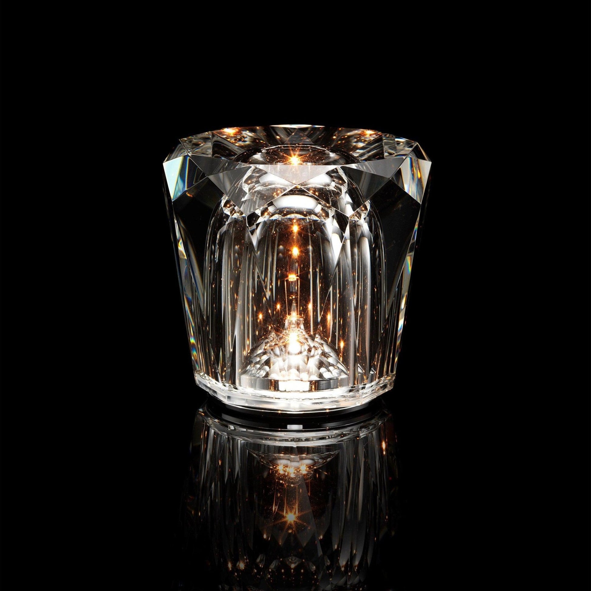 The Southern Atelier – Crystal Diamond Table Lamp - The Southern AtelierSKU_1757776159398_363
