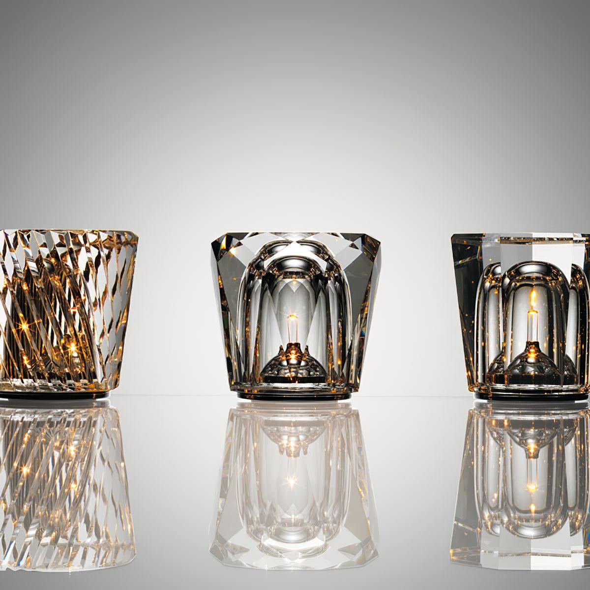 The Southern Atelier – Crystal Diamond Table Lamp - The Southern AtelierSKU_1757776159398_363