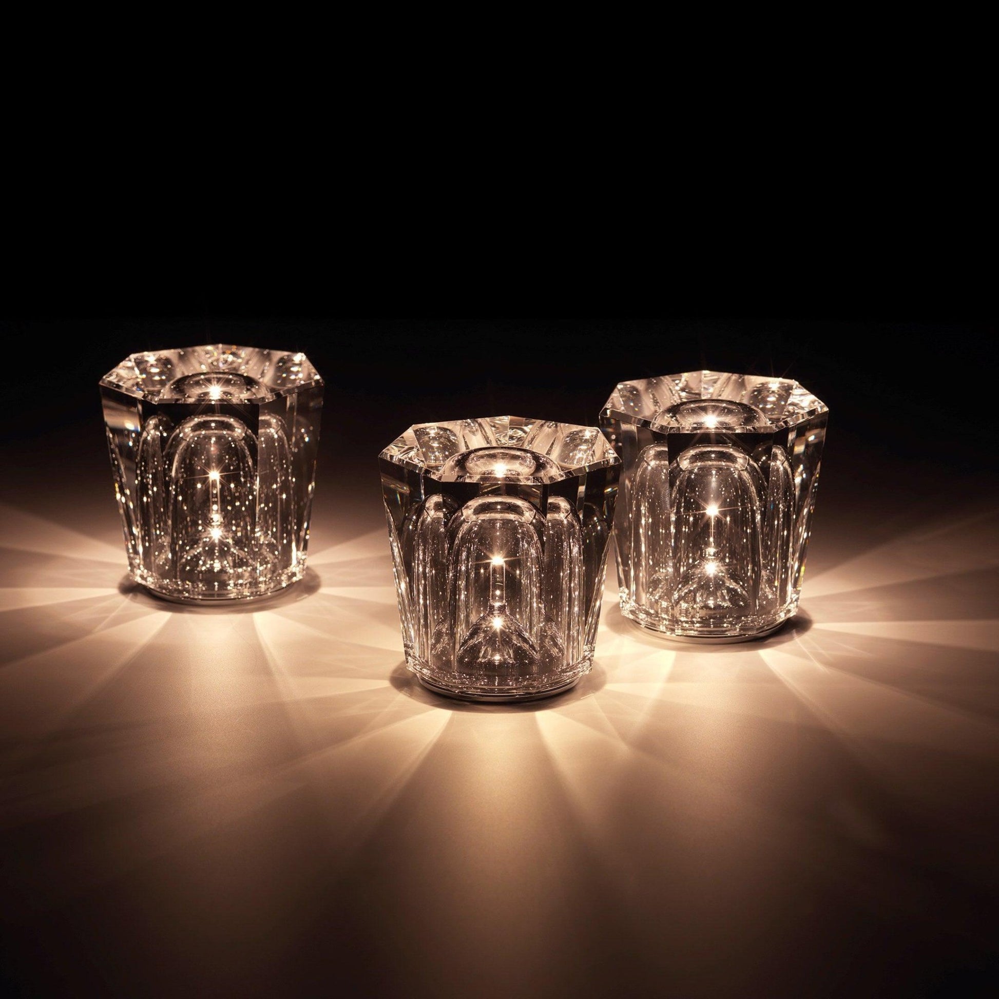 The Southern Atelier – Crystal Diamond Table Lamp - The Southern AtelierSKU_1757776159398_363