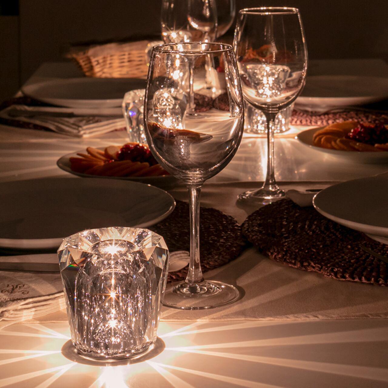 The Southern Atelier – Crystal Diamond Table Lamp - The Southern AtelierSKU_1757776159398_363