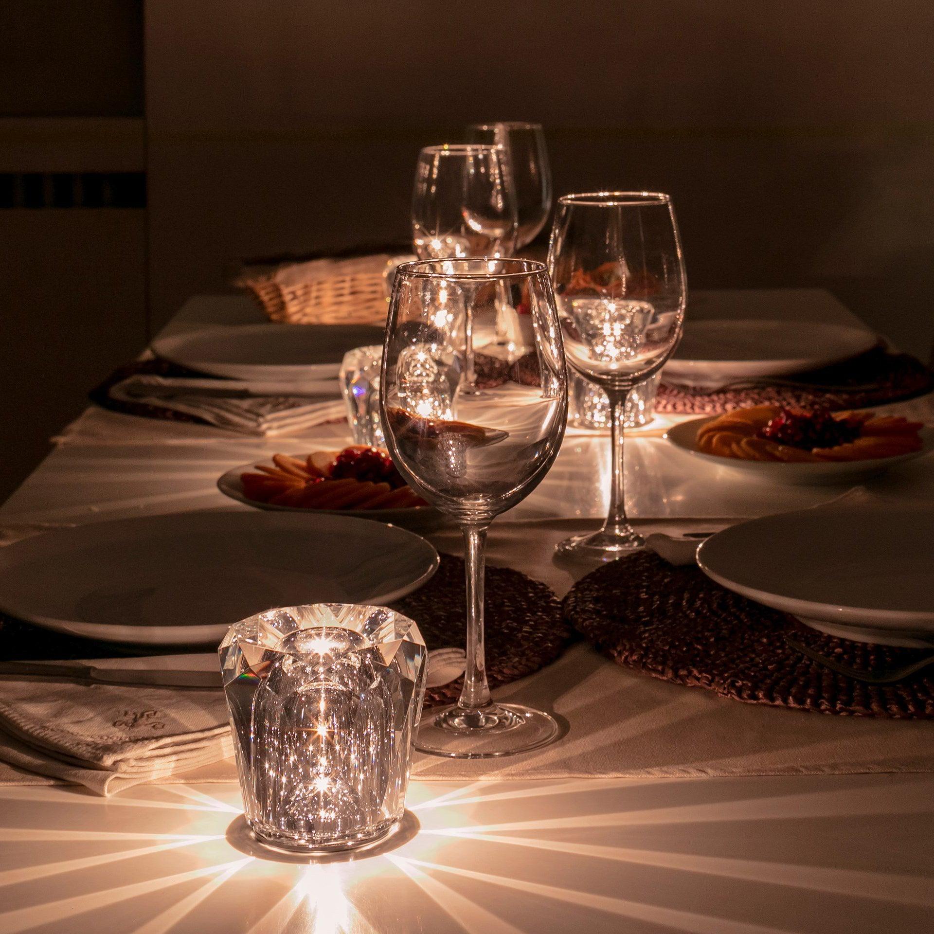 The Southern Atelier – Crystal Diamond Table Lamp - The Southern AtelierSKU_1757776159398_363