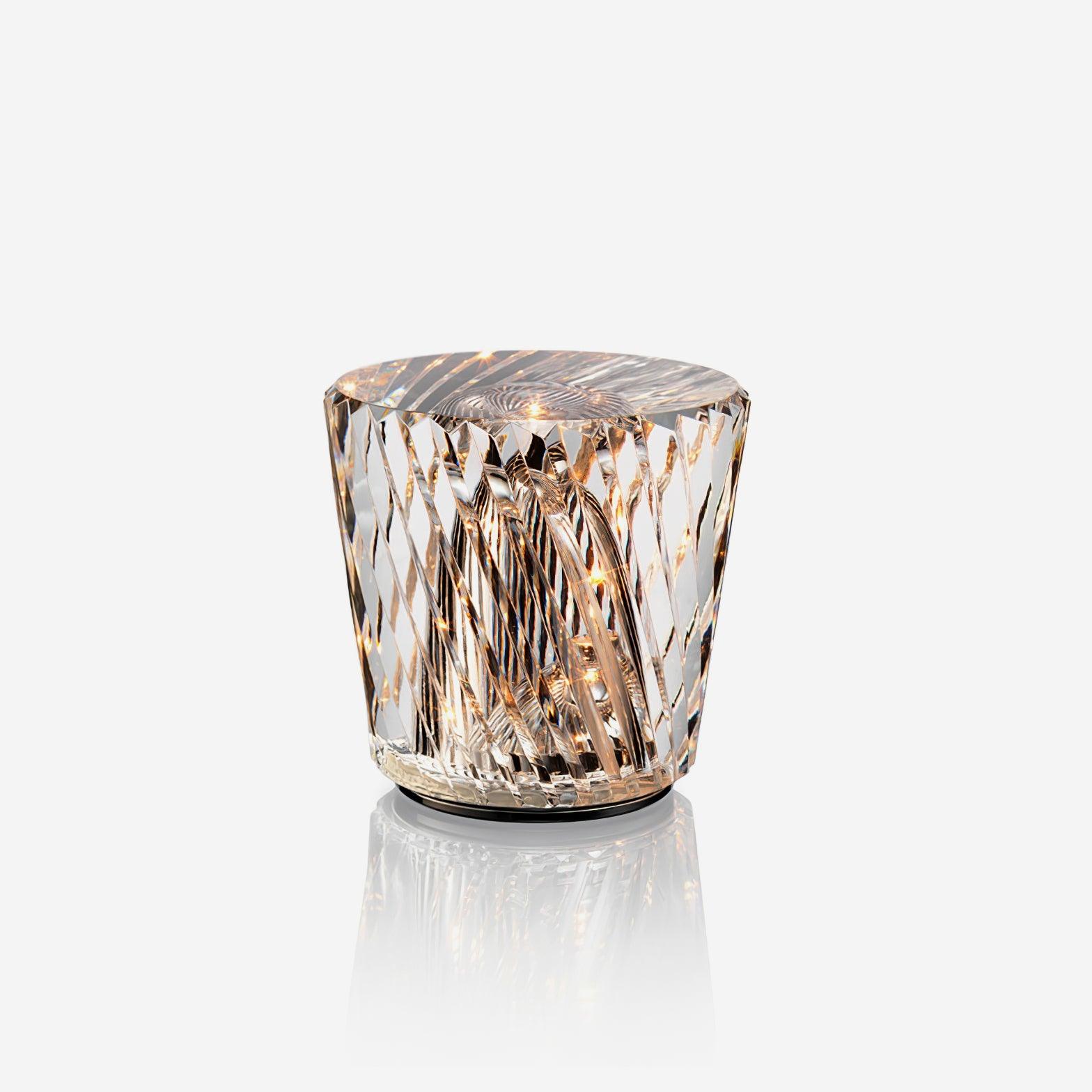The Southern Atelier – Crystal Diamond Table Lamp - The Southern AtelierSKU_1757776159398_363