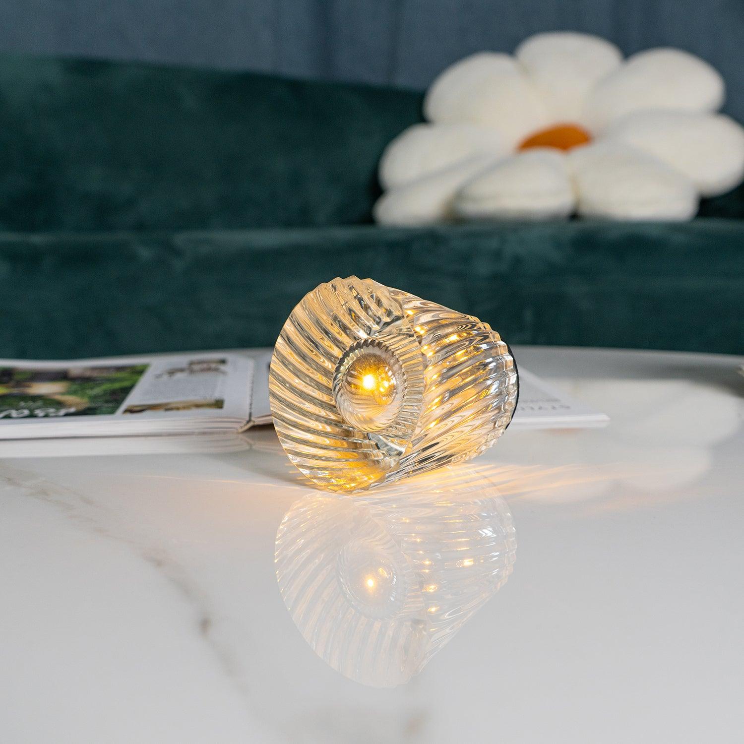 The Southern Atelier – Crystal Diamond Table Lamp - The Southern AtelierSKU_1757776159398_363