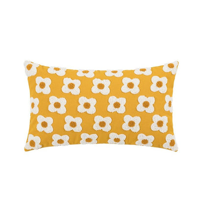 The Southern Atelier – Daisy Embroidered Cushion Cover - The Southern AtelierSKU_1755802933308_226