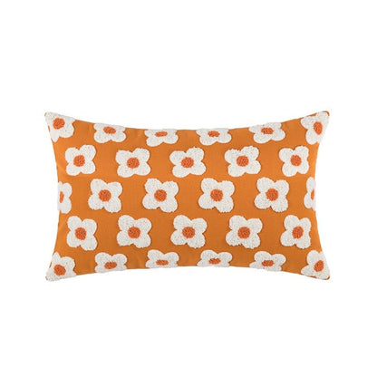 The Southern Atelier – Daisy Embroidered Cushion Cover - The Southern AtelierSKU_1755802933308_251