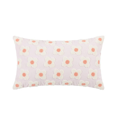 The Southern Atelier – Daisy Embroidered Cushion Cover - The Southern AtelierSKU_1755802933308_652