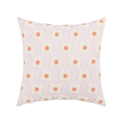 The Southern Atelier – Daisy Embroidered Cushion Cover - The Southern AtelierSKU_1755802933308_757