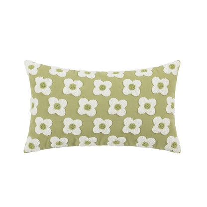 The Southern Atelier – Daisy Embroidered Cushion Cover - The Southern AtelierSKU_1755802933308_858