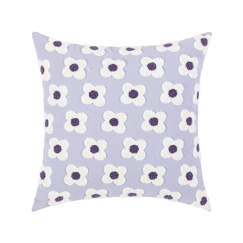 The Southern Atelier – Daisy Embroidered Cushion Cover - The Southern AtelierSKU_1755802933308_998