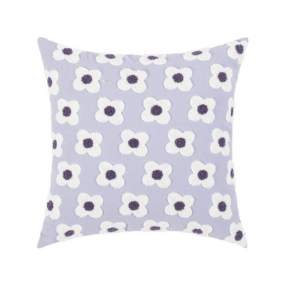The Southern Atelier – Daisy Embroidered Cushion Cover - The Southern AtelierSKU_1755802933308_998