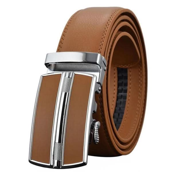 The Southern Atelier - Dapper Genuine Leather Belt with Water-Resistant, Scratch-Resistant Finish - The Southern AtelierSKU_1784316907328_616