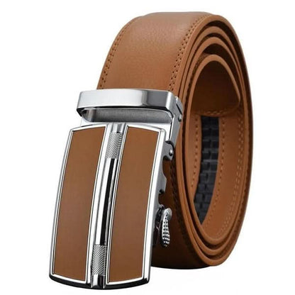 The Southern Atelier - Dapper Genuine Leather Belt with Water-Resistant, Scratch-Resistant Finish - The Southern AtelierSKU_1784316907328_616