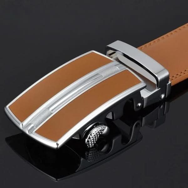 The Southern Atelier - Dapper Genuine Leather Belt with Water-Resistant, Scratch-Resistant Finish - The Southern AtelierSKU_1784316907328_616
