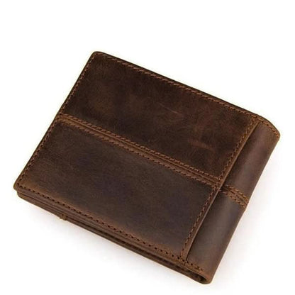 The Southern Atelier - Dapper Slim Bi-Fold Wallet with Hidden Bill Pocket and Card Slots for Everyday Carry - The Southern AtelierSKU_1784316688835_593