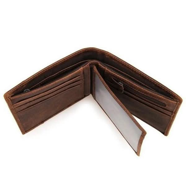 The Southern Atelier - Dapper Slim Bi-Fold Wallet with Hidden Bill Pocket and Card Slots for Everyday Carry - The Southern AtelierSKU_1784316688835_593