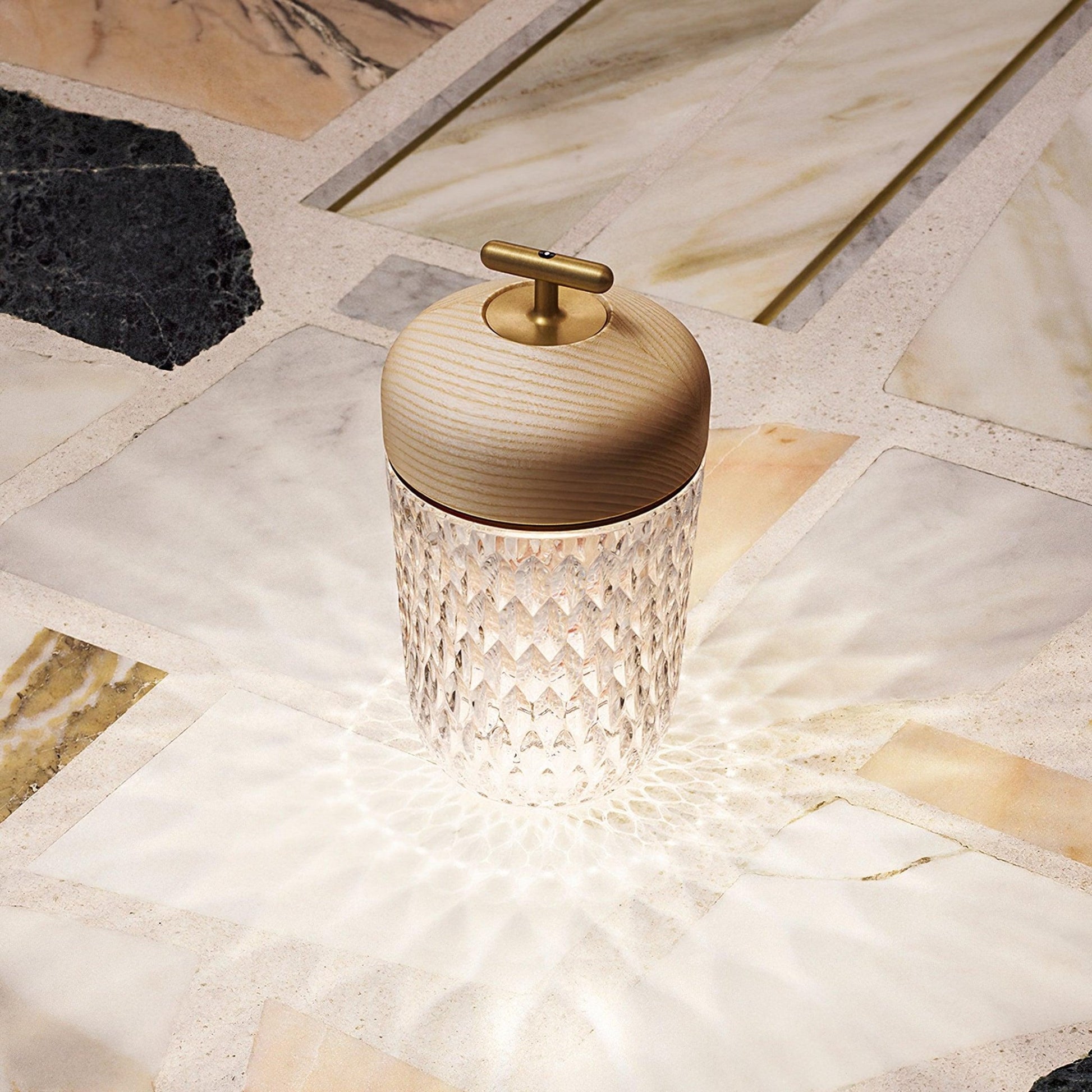 The Southern Atelier – Delia Portable Lamp - The Southern AtelierSKU_1757776154528_392