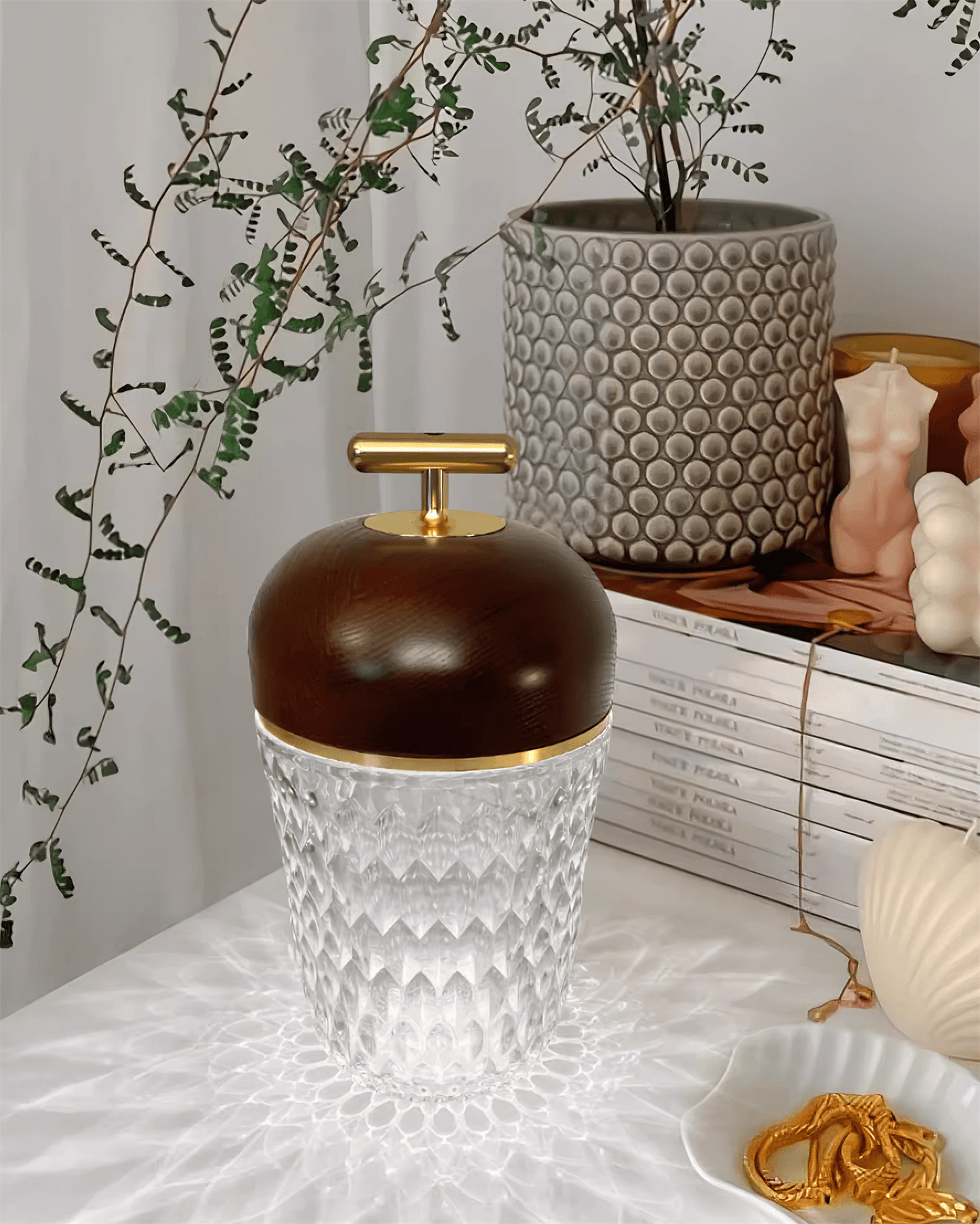 The Southern Atelier – Delia Portable Lamp - The Southern AtelierSKU_1757776154528_392