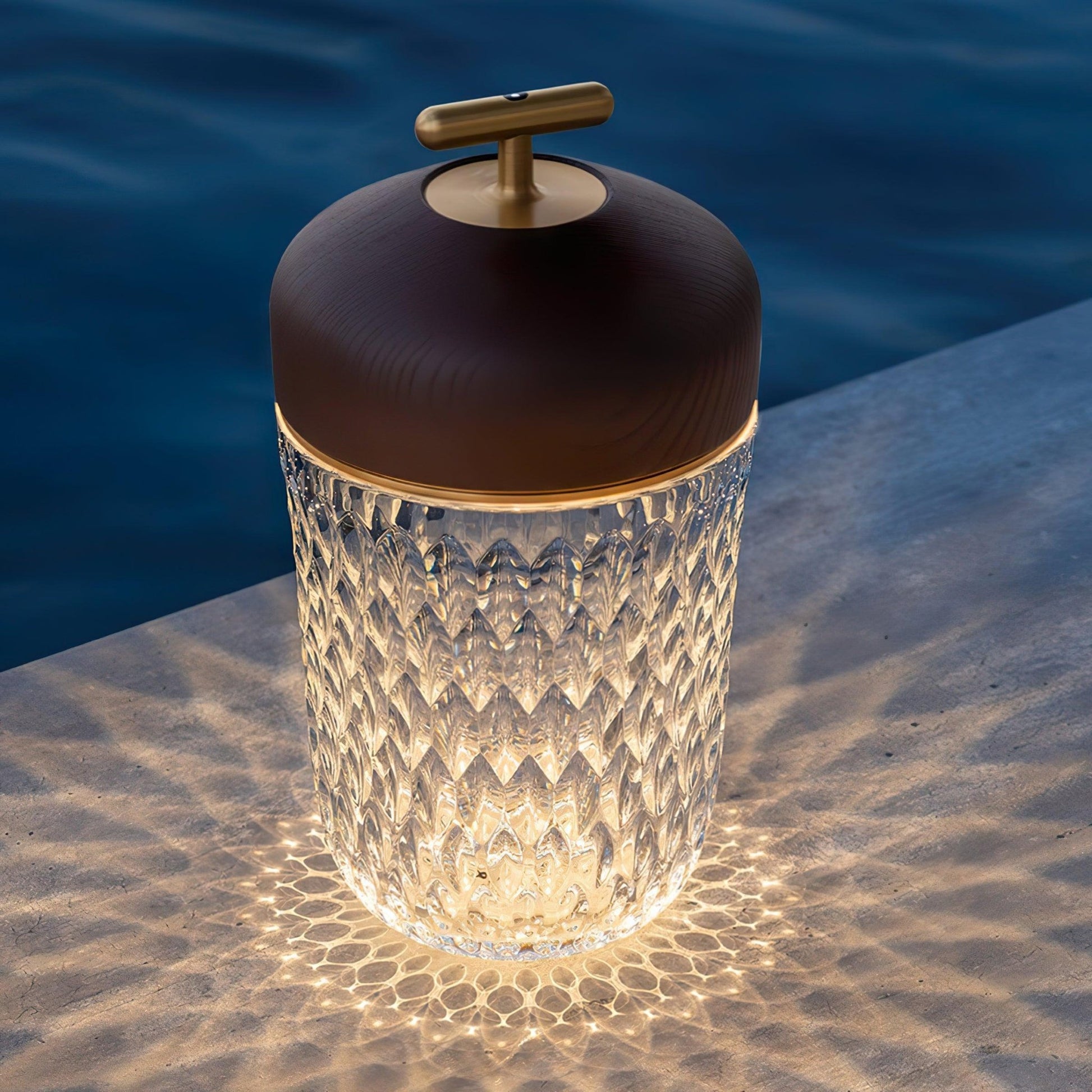 The Southern Atelier – Delia Portable Lamp - The Southern AtelierSKU_1757776154528_392
