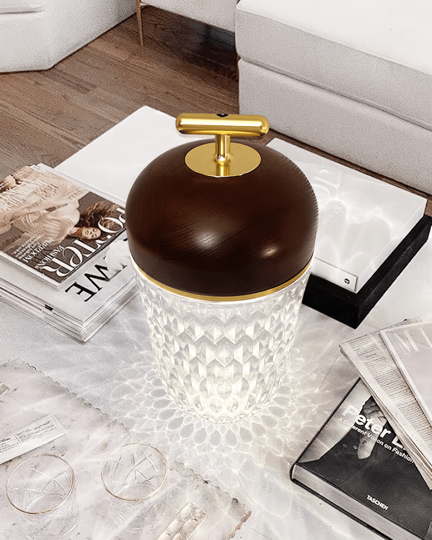 The Southern Atelier – Delia Portable Lamp - The Southern AtelierSKU_1757776154528_392