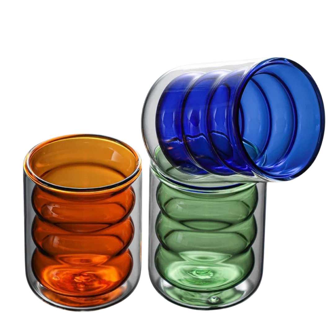 The Southern Atelier - Double - Walled Wave Mug - The Southern AtelierSKU_1762349644959_547